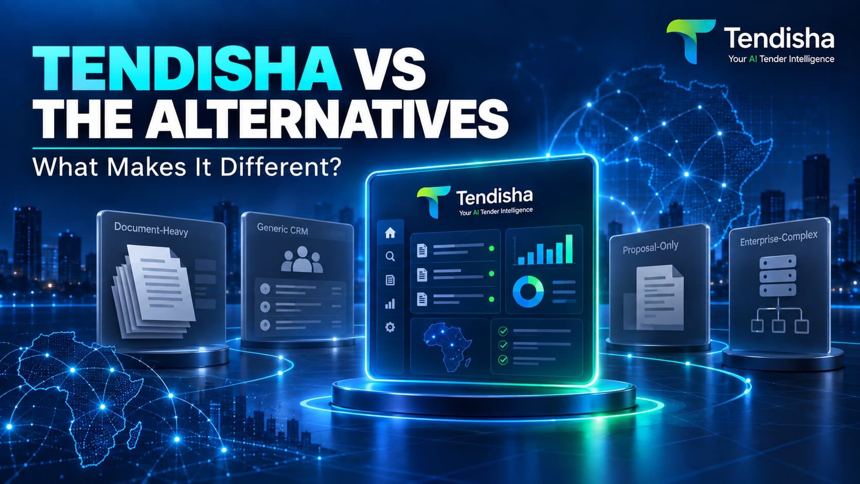 Tendisha Vs The Alternatives